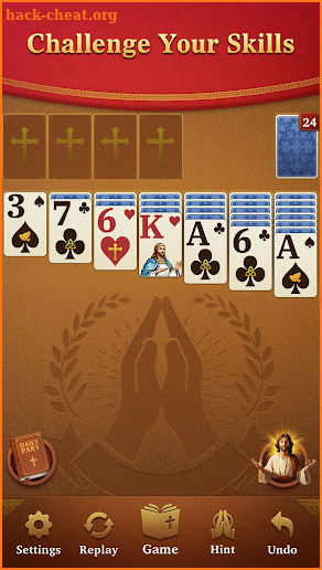 Bible Solitaire - Daily Bless screenshot