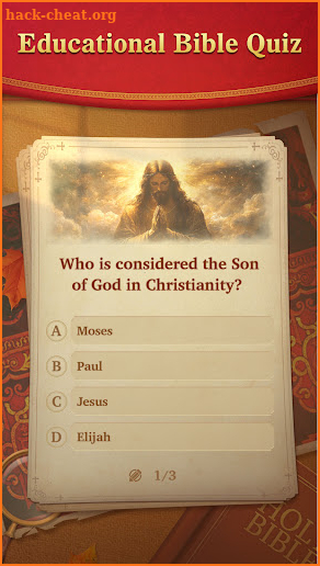 Bible Solitaire - Daily Bless screenshot