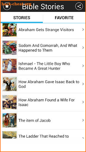 Bible Stories screenshot