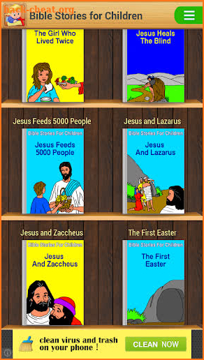 Bible Stories for Children screenshot