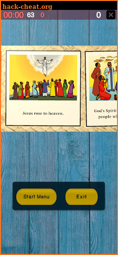 Bible Story Timeline - God With Us screenshot