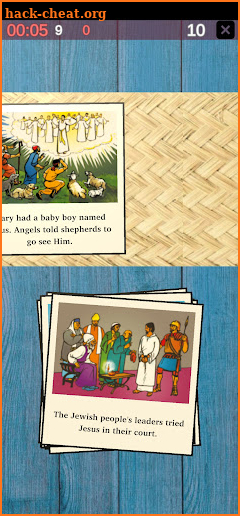 Bible Story Timeline - God With Us screenshot