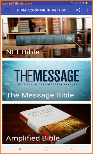 Bible Study Multi Version with Audio screenshot