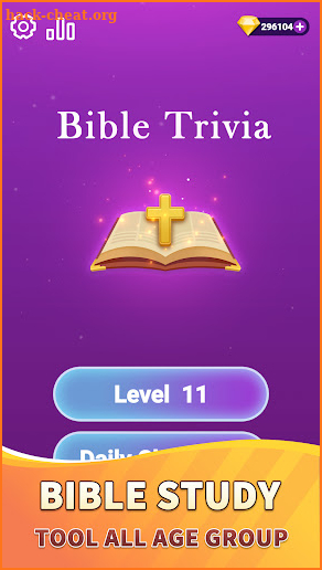 Bible Trivia screenshot