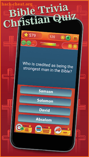 Bible Trivia Christian Quiz screenshot