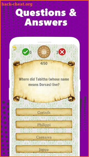 Bible Trivia: Free Bible Quiz screenshot