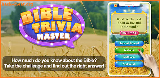 Bible Trivia Master screenshot