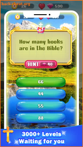 Bible Trivia Master screenshot