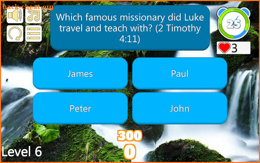 Bible Trivia Quiz Free screenshot