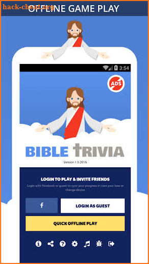 Bible Trivia Quiz Game -  Free screenshot