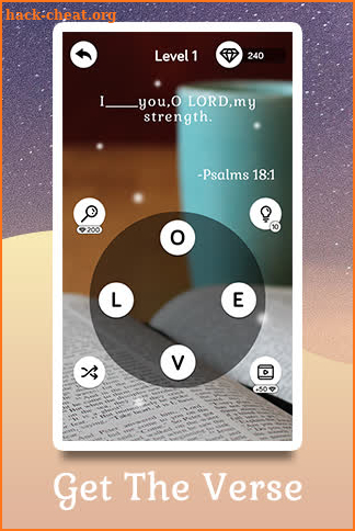 Bible Verse Puzzle screenshot