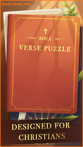 Bible Verse Puzzle screenshot