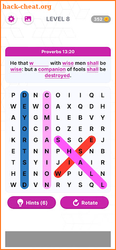 Bible Verse Search-Word Search screenshot