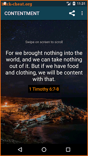 Bible Verses by Topic screenshot