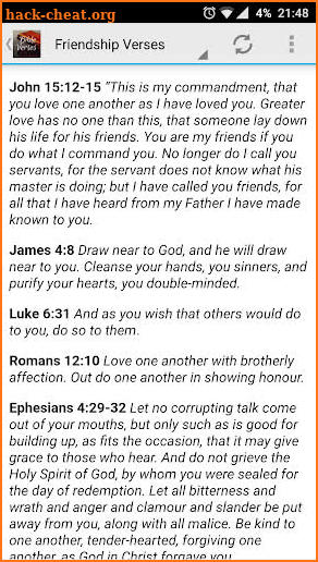 Bible Verses For Everyday screenshot