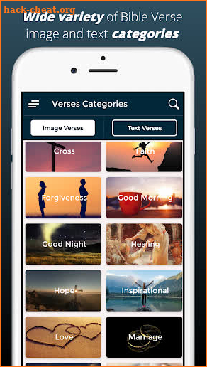 Bible Verses with Pictures screenshot