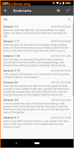 Bible Versions, Texts & Translations screenshot