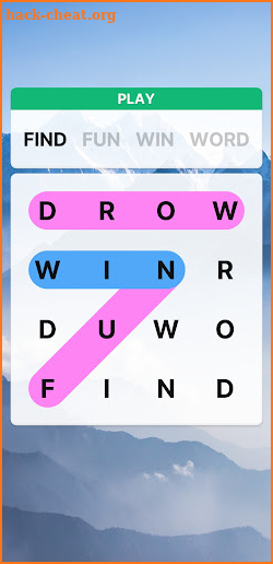 Bible Word Search screenshot