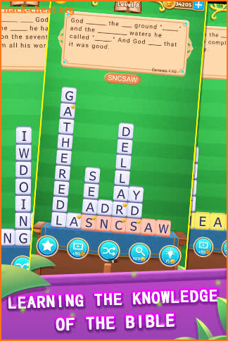 Bible Word Search screenshot