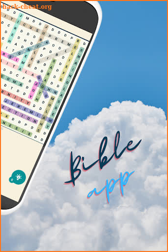 Bible Word search games screenshot