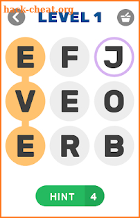 Bible Words Fun Game screenshot