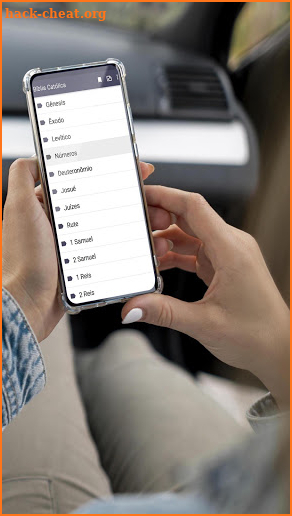 Bíblia Católica de estudo screenshot