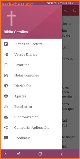 Biblia Católica en Español Audio screenshot