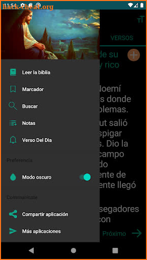 Biblia Católica Español screenshot