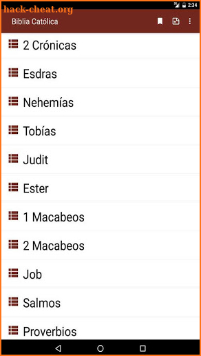 Biblia Católica Latinoamerica screenshot