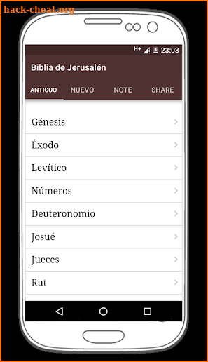 Biblia de Jerusalén / Biblia Católica screenshot