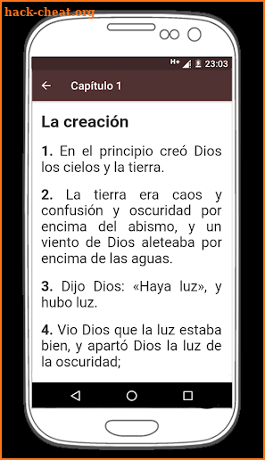 Biblia de Jerusalén / Biblia Católica screenshot