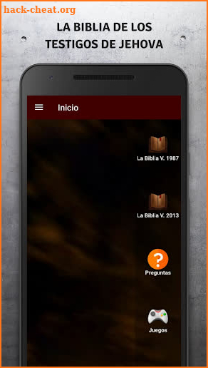 Biblia de Testigos de Jehova screenshot