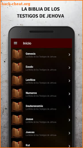 Biblia de Testigos de Jehova screenshot