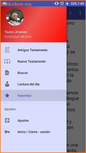 Biblia Latinoamericana Spanish screenshot