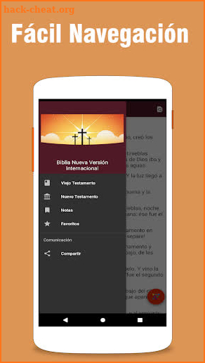 Biblia Nueva Versión Internacional (NVI) con Audio screenshot