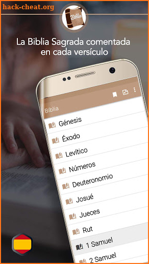 Biblia para estudio screenshot