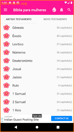 bíblia para mulheres + áudio screenshot