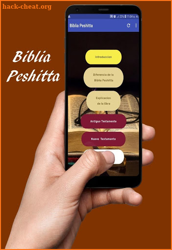 Biblia Peshitta en Español Gratis screenshot