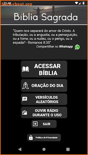 Bíblia Sagrada Atualizada Offline Grátis screenshot