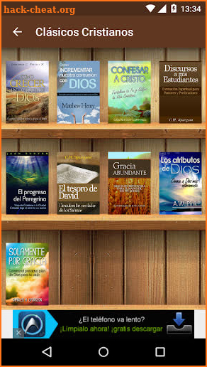 Biblioteca Libros Cristianos 2 screenshot