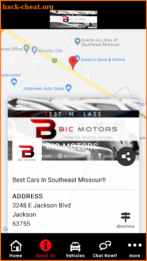 BIC MOTORS screenshot