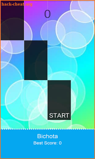 BICHOTA Kalor G Piano Game screenshot