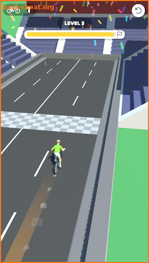 Bicycle Rush screenshot