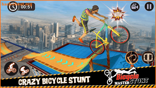 Bicycle Stunt Rider 🚲 screenshot