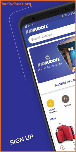 Bid Buddie screenshot