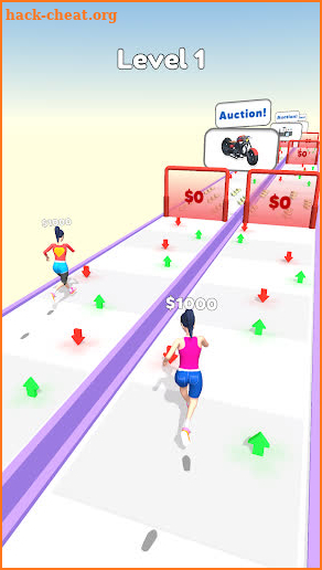 Bid Race screenshot