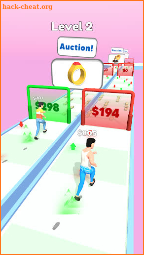 Bid Race screenshot