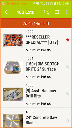 Bid Venues Auctions screenshot