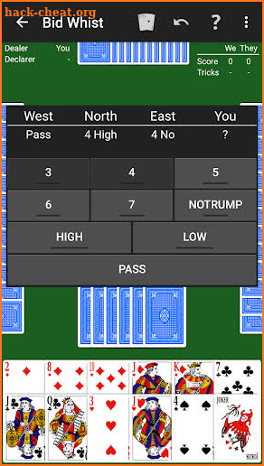 Bid Whist by NeuralPlay screenshot