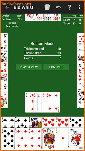 Bid Whist by NeuralPlay screenshot